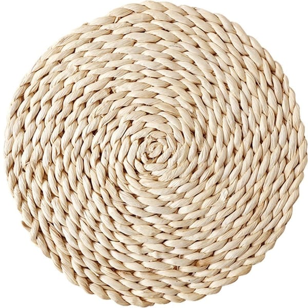 Mantel individual de fibra natural TRENZONES