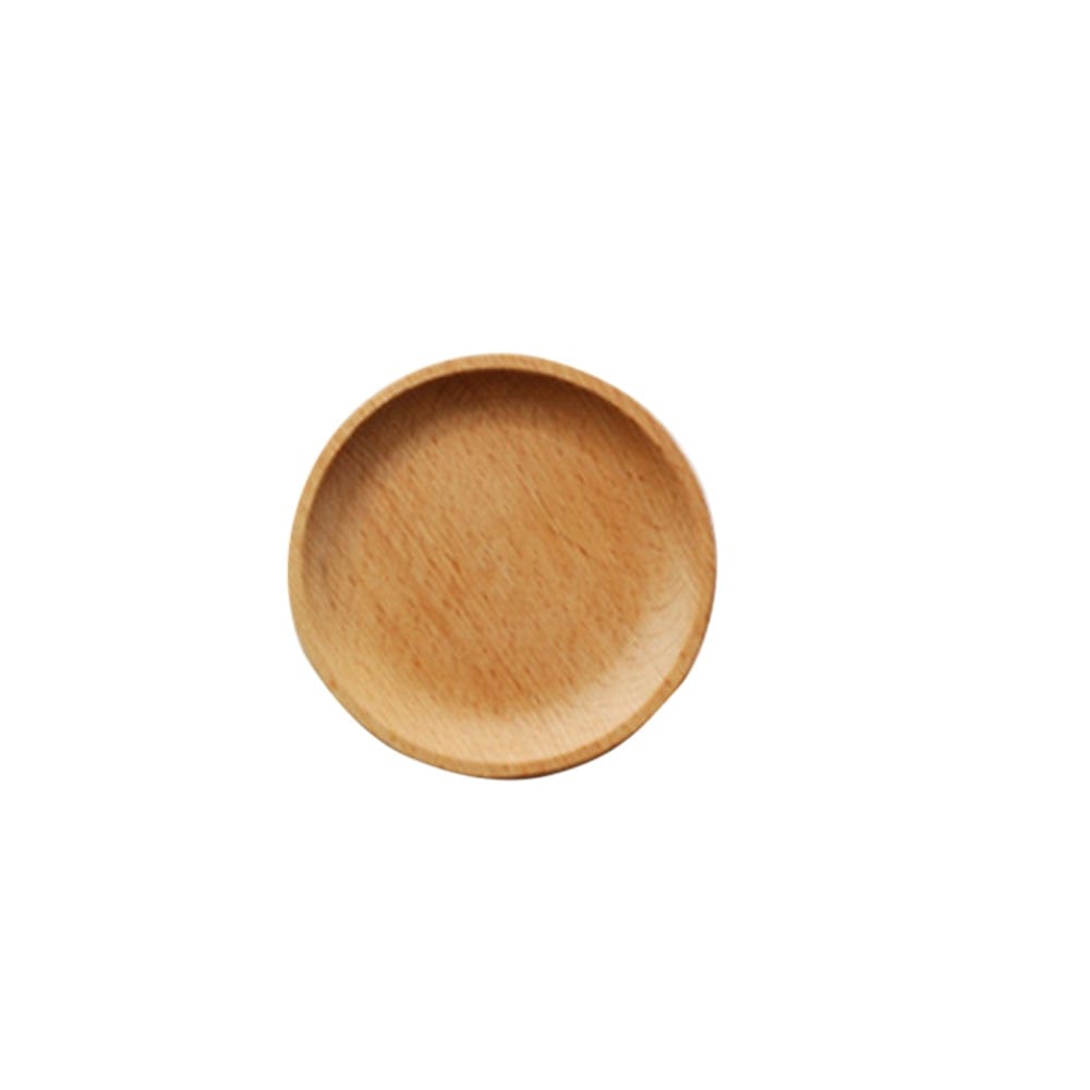 TOFFEE plate for cake or ice cream, Round, 12 cm