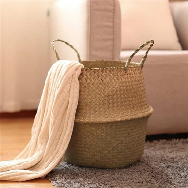 MIRLO plant basket with handles, view 5