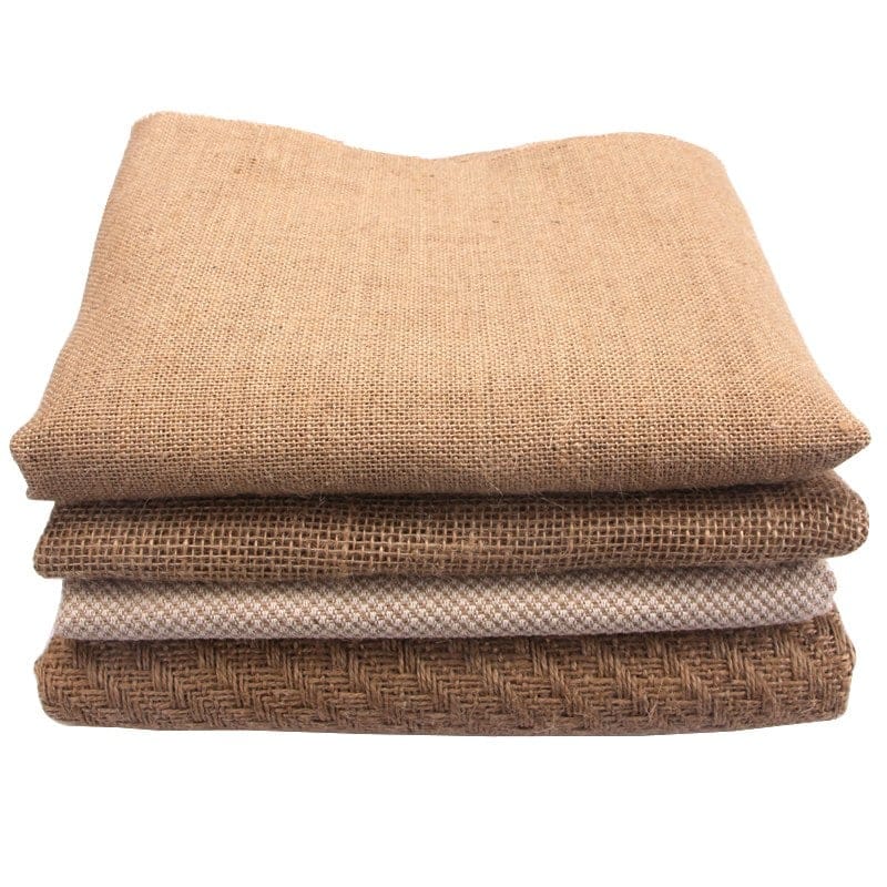 SACO natural jute hessian, view 2