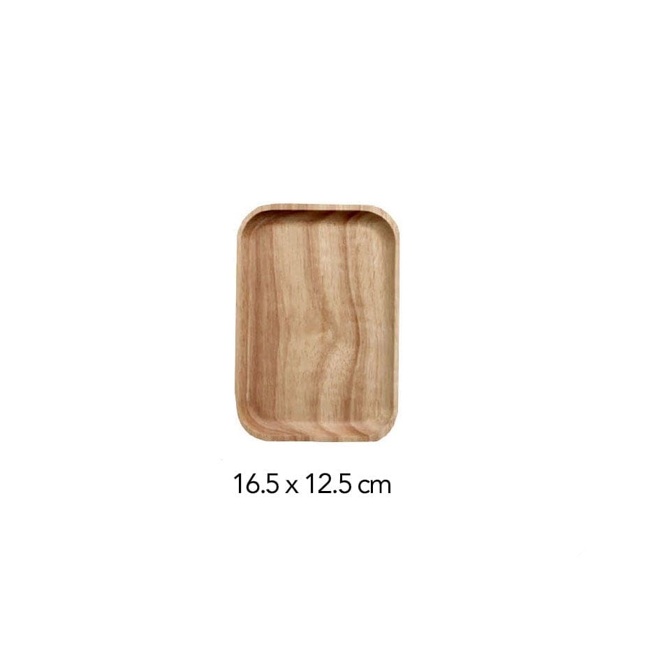 SERENGUETI zebrano wood boards and plates, MAGOME Mod. 12, 16.5 x 12.5 cm
