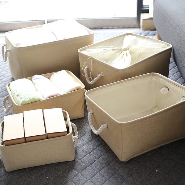 MARSEILLE fabric storage box