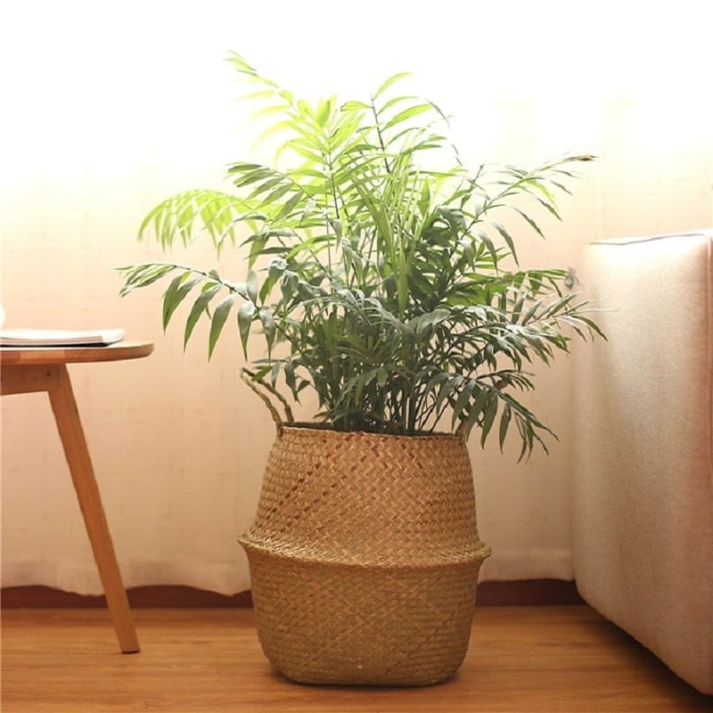 MIRLO plant basket with handles, view 6