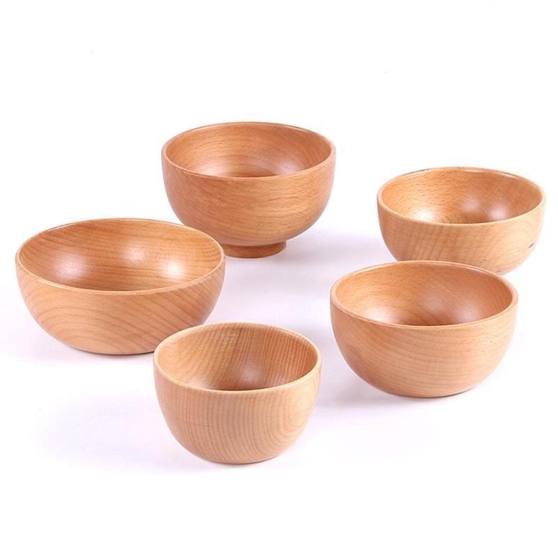 Tazón natural para muesli BIRCHER, vista 2