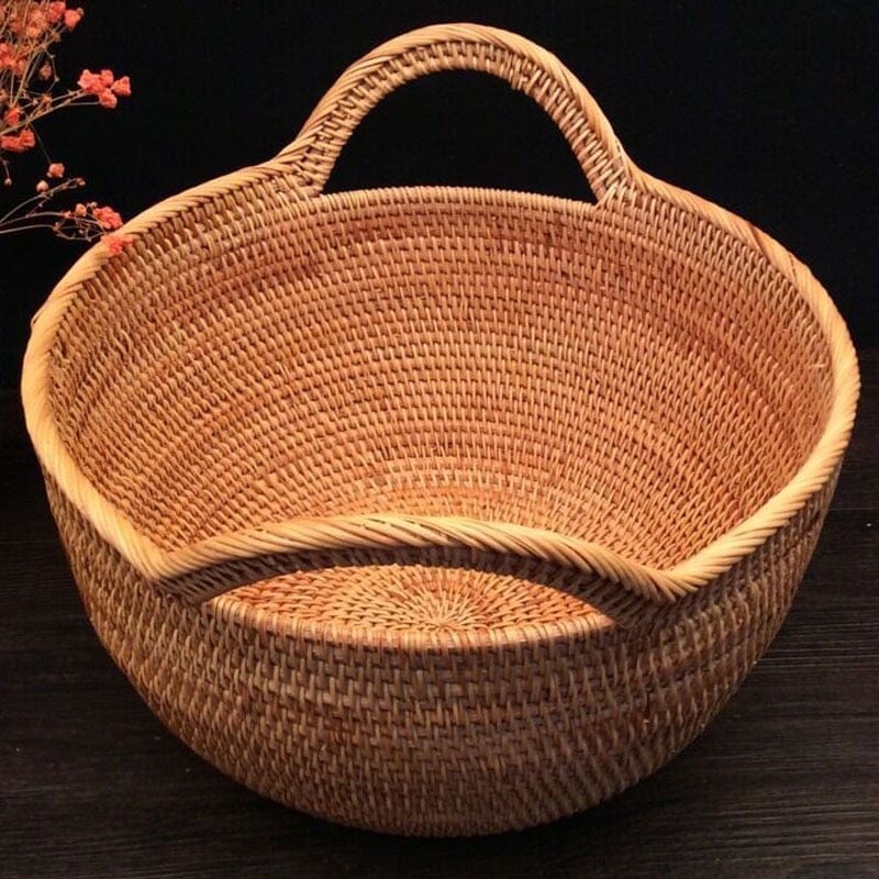 PAPAYA fruit and vegetable basket