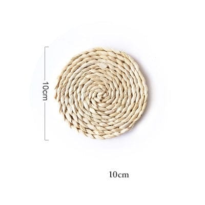 TRENZONES natural fibre placemat, 10 cm