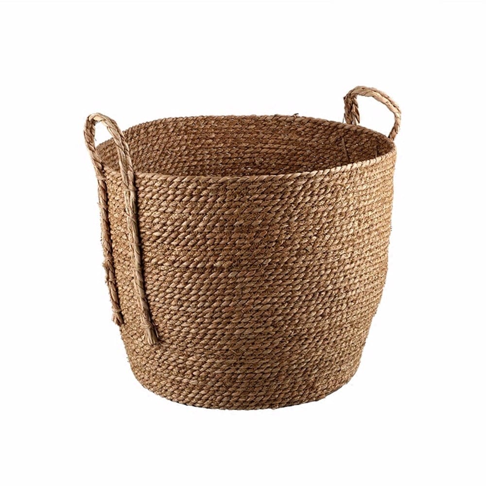 TRISTÁN round basket with handles