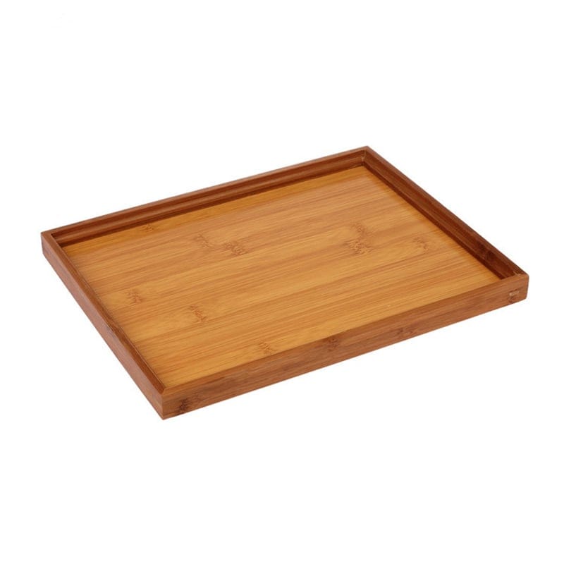 SHINANO rectangular bamboo tray