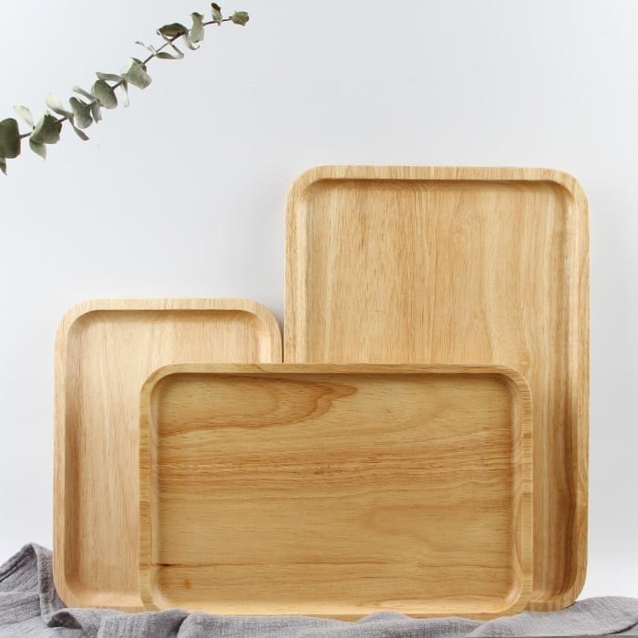 AMAZONIA wooden plates and trays, view 5