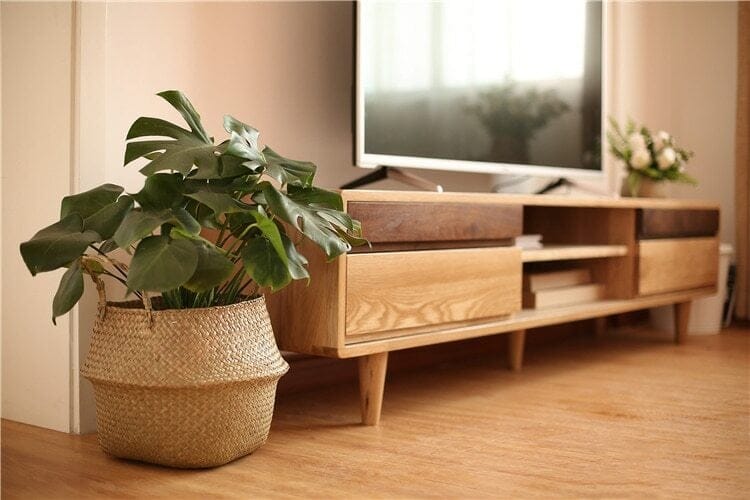 MIRLO plant basket with handles, view 2