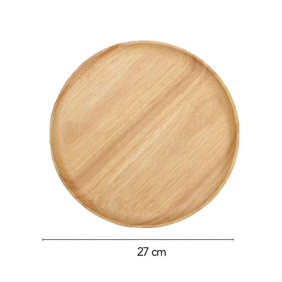 AMAZONIA wooden plates and trays, 270 mm