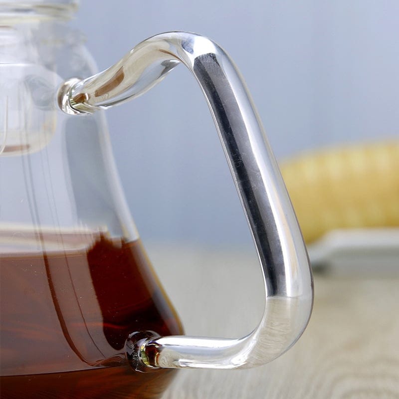 CUPPA glass jug for tea and infusions, view 2