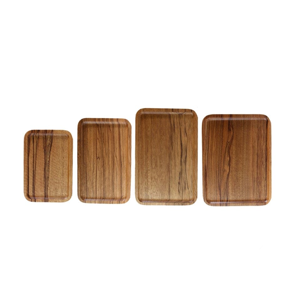 SERENGUETI zebrano wood boards and plates, view 2