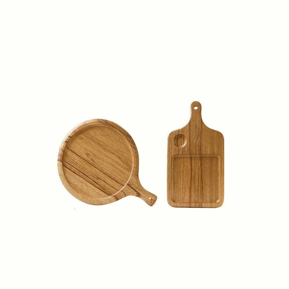 SERENGUETI zebrano wood boards and plates, view 7