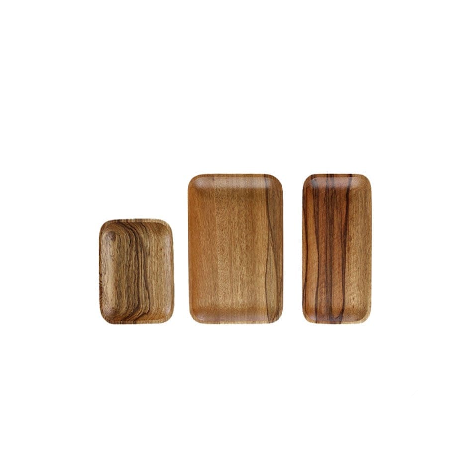 SERENGUETI zebrano wood boards and plates, view 4