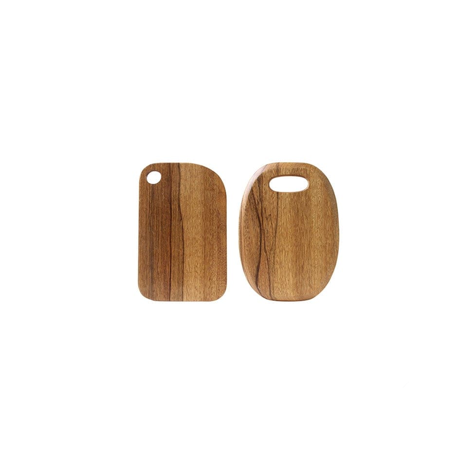 SERENGUETI zebrano wood boards and plates, view 6
