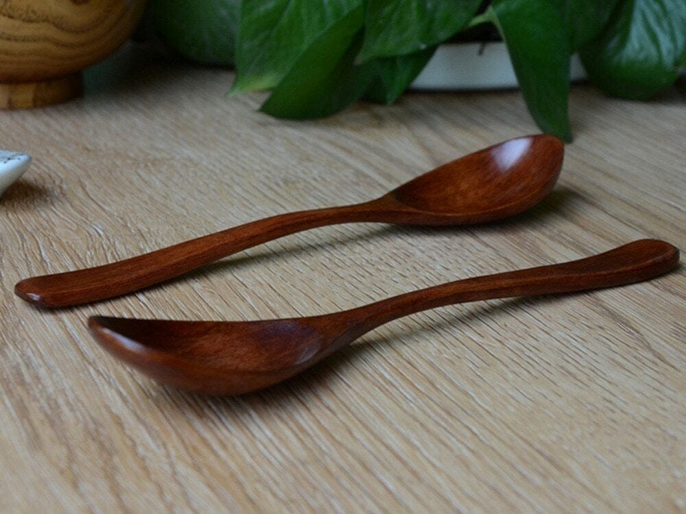 CLAVELINA dark bamboo spoon, view 2