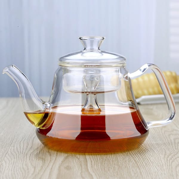 CUPPA glass jug for tea and infusions