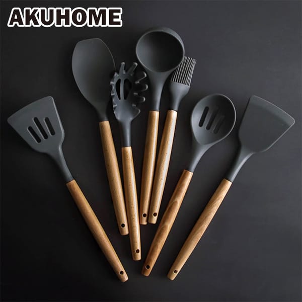Conjunto de 7 utensilios de cocina RATATOUILLE