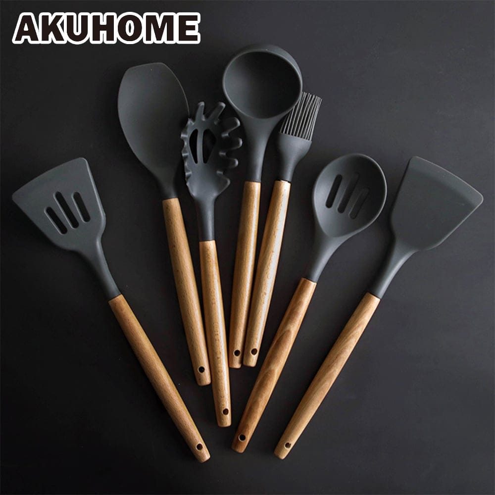 RATATOUILLE set of 7 kitchen utensils