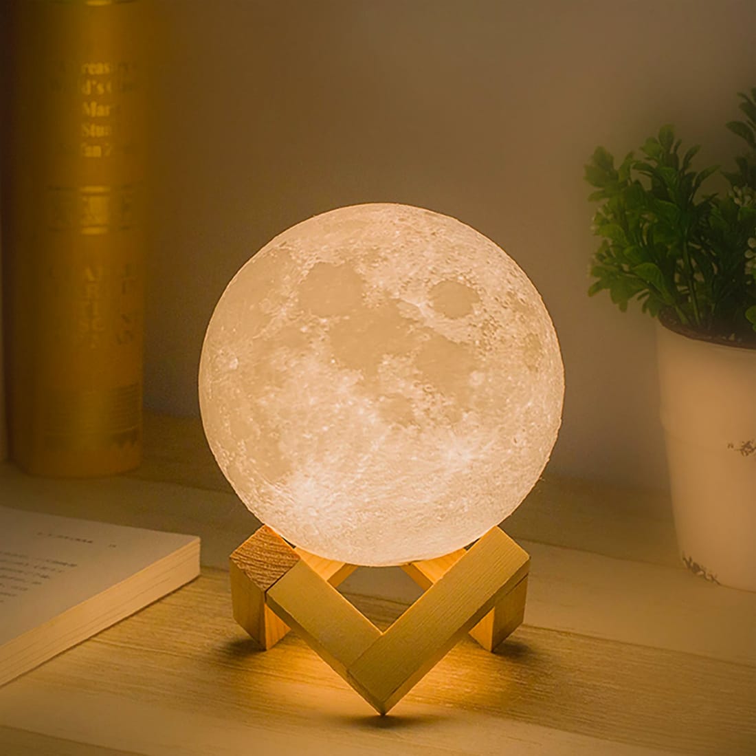 LUNA JD dimmable LED lamp, view 2