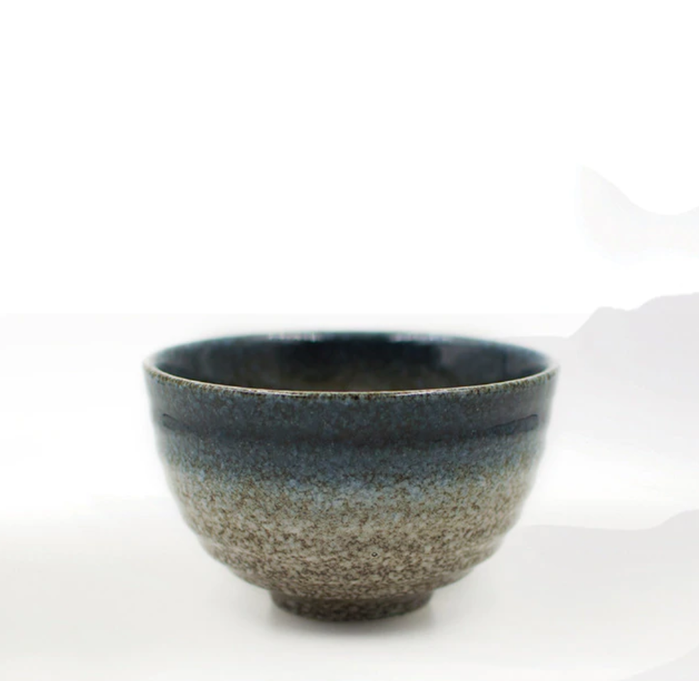 MATCHA ceramic tea bowl