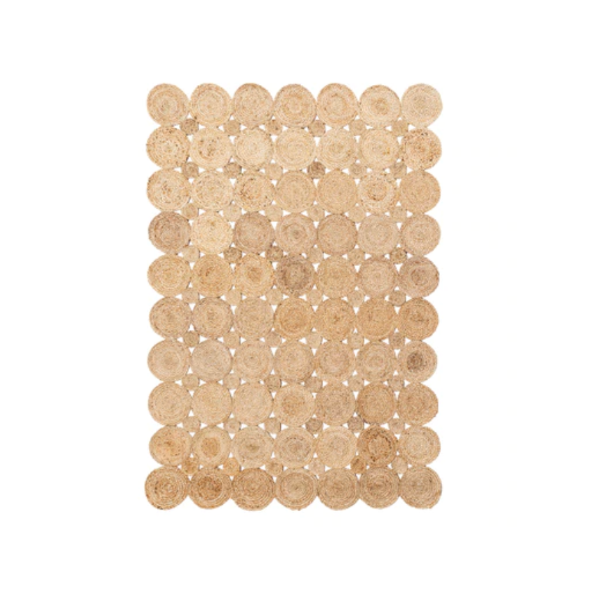 EIVISSA and MAÓ round and rectangular jute rugs, view 2
