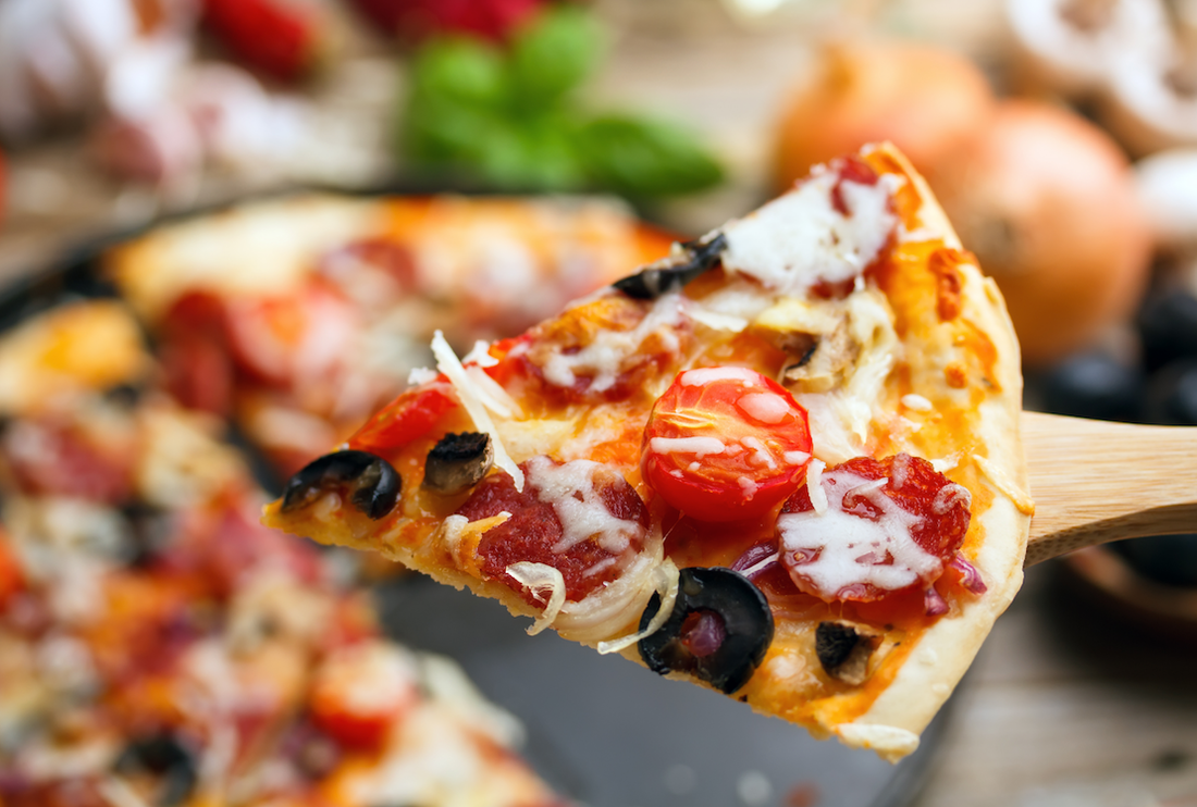 REGINA MARGHERITA pizza plate, view 4