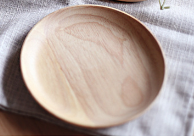 BAM-BAM children’s wooden plate, view 3