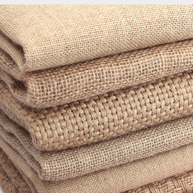 SACO natural jute hessian