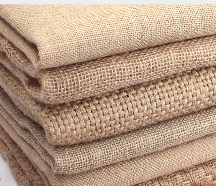 SACO natural jute hessian