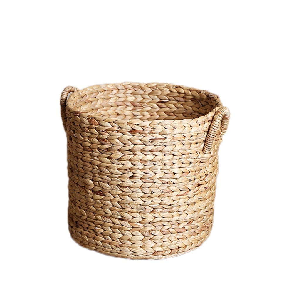 Cesta redonda de fibra trenzada TERRÓN, vista 6