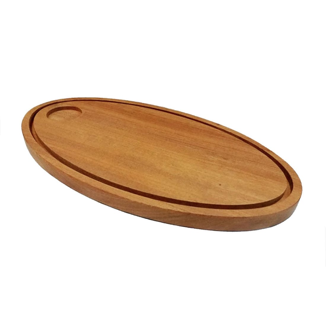 LAUREL serving and carving platter, 22 x 42 x 2 cm