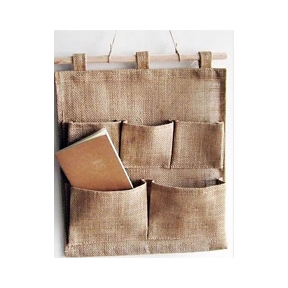 SACO natural jute hessian, view 6