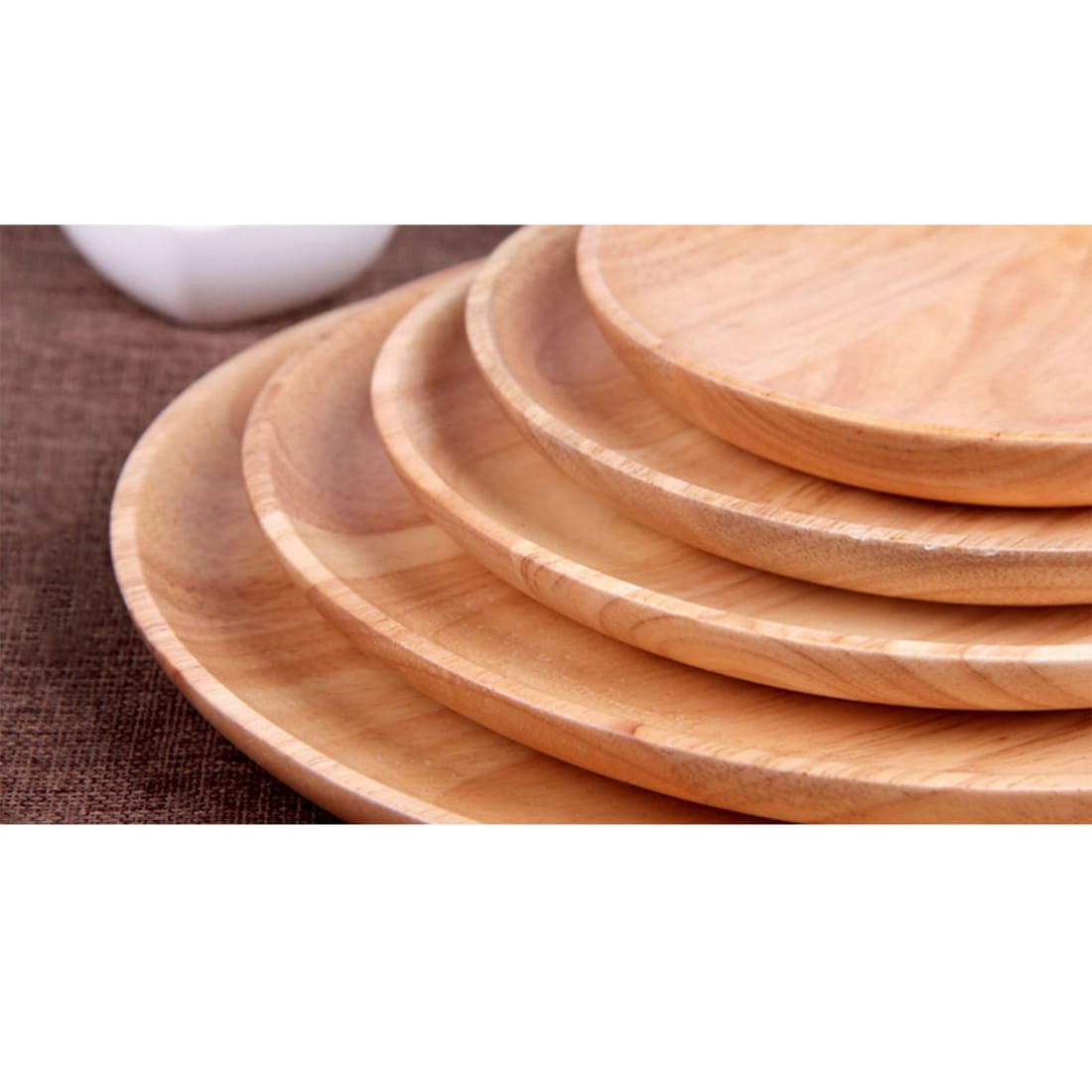 BAM-BAM children’s wooden plate, view 4