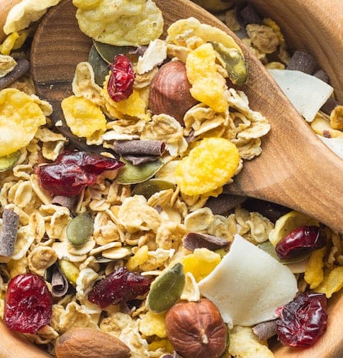 Tazón natural para muesli BIRCHER, vista 5
