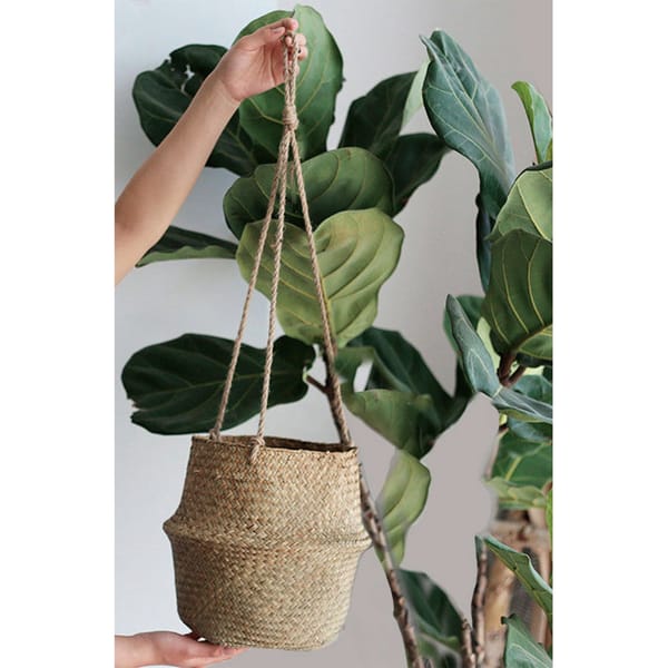 PAPUA hanging plant basket
