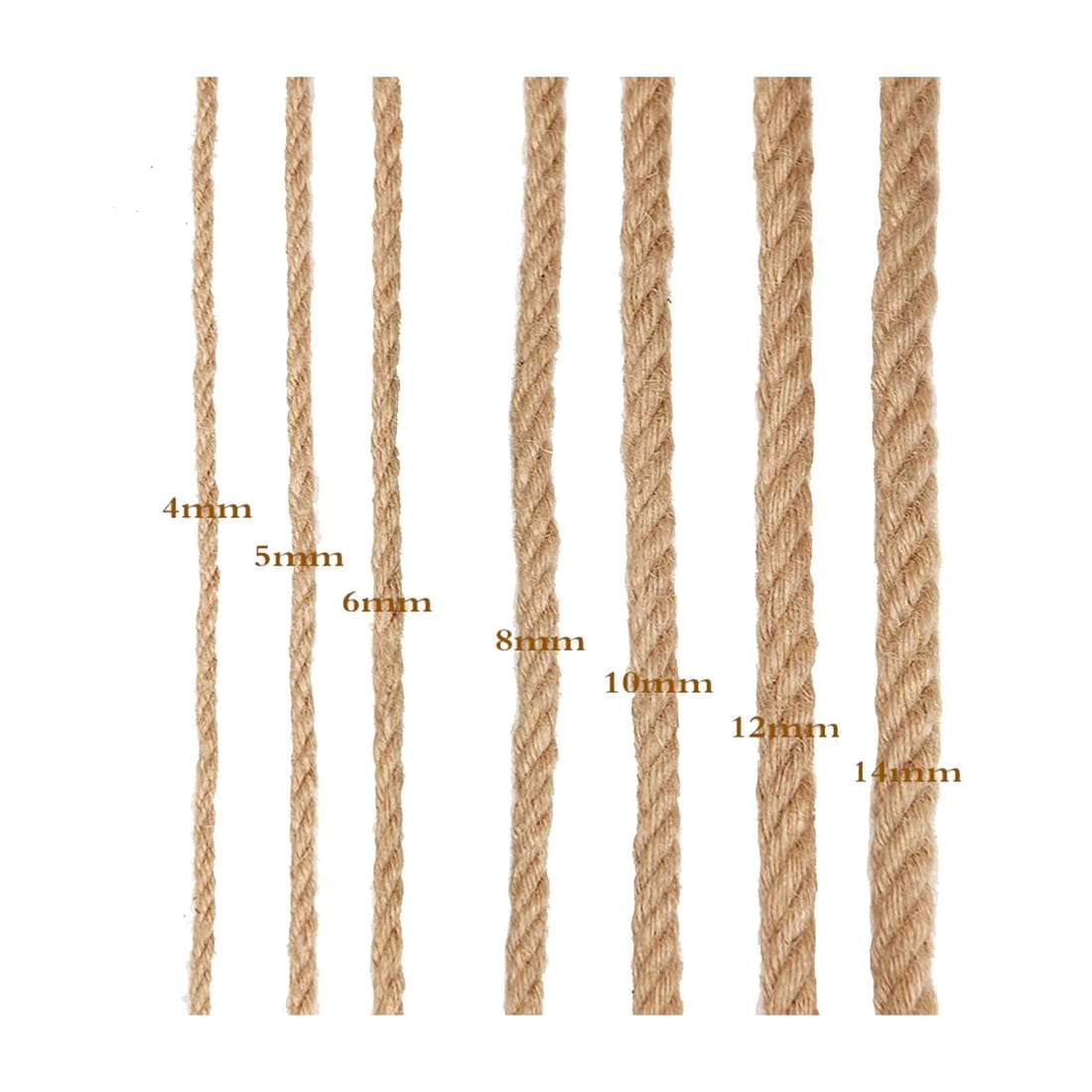 BALLESTRINQUE hemp rope, view 4