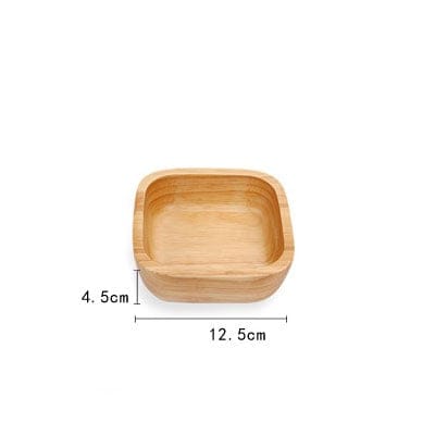 AMAZONIA wooden plates and trays, 120 x 40 mm