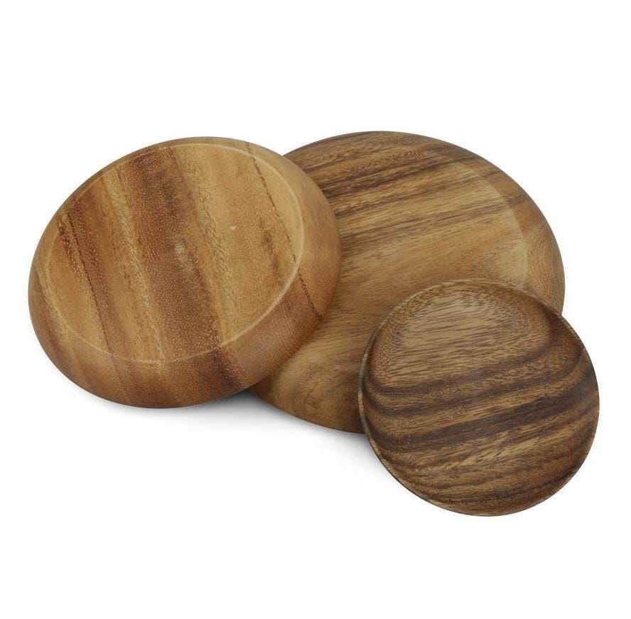 DUNE eco-friendly wooden plate, view 3