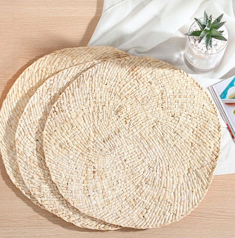 MAIZÓN plant-fibre placemat
