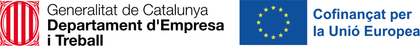 Generalitat de Catalunya, Department of Business and Labour. Co-funded by the European Union
