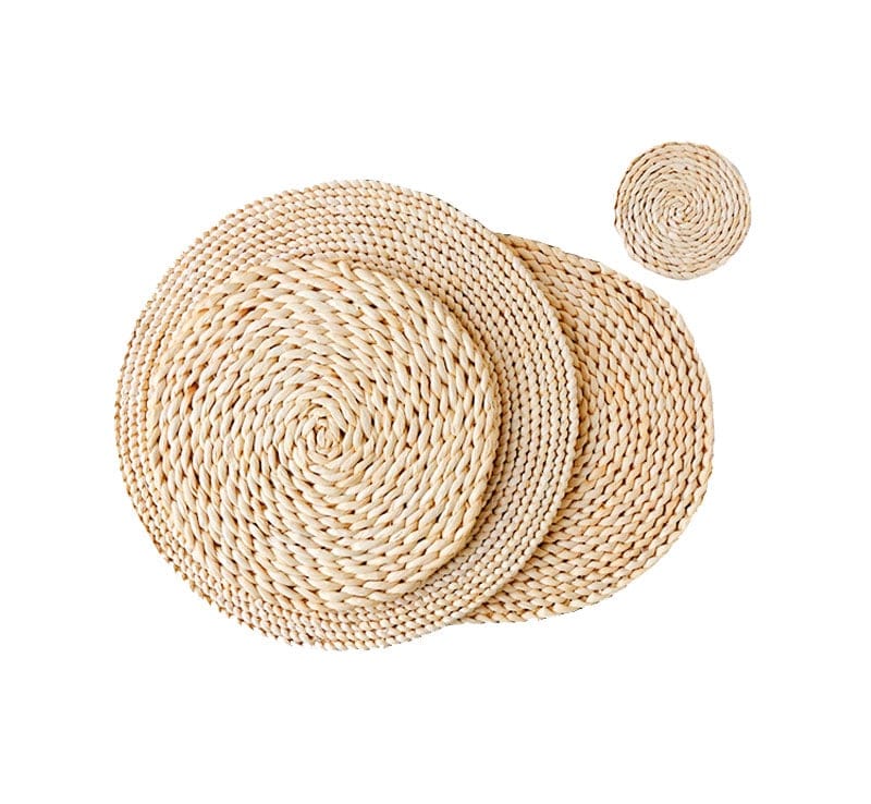 TRENZONES natural fibre placemat, view 2
