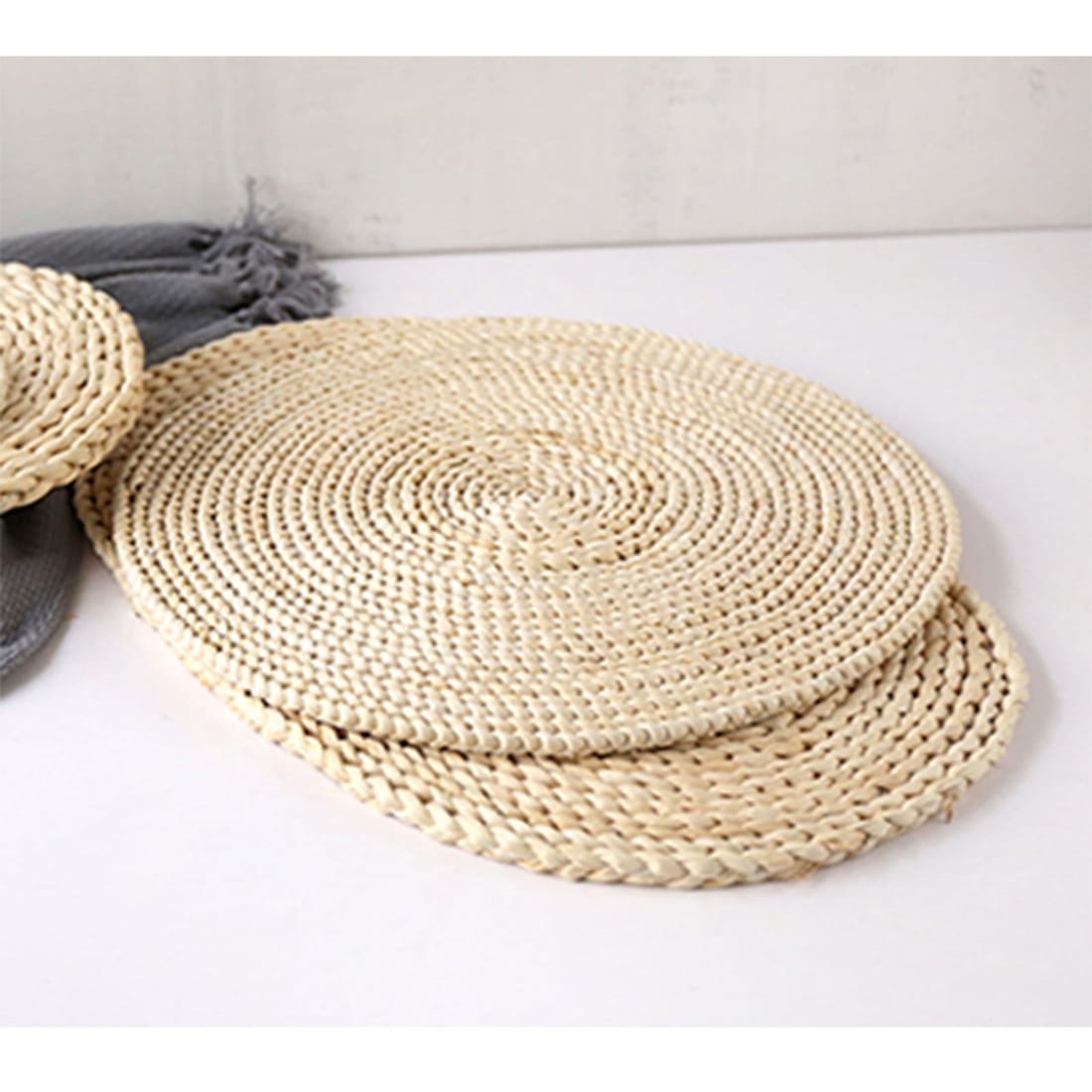 TRENZONES natural fibre placemat, view 3