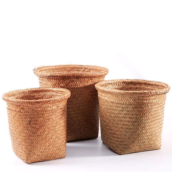 Conjunto de tres cestas para plantas PACAS