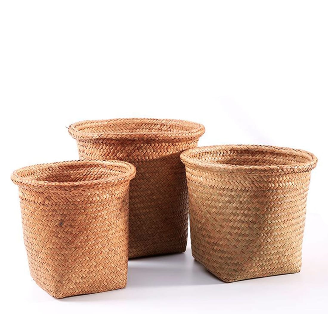 PACAS set of three plant baskets