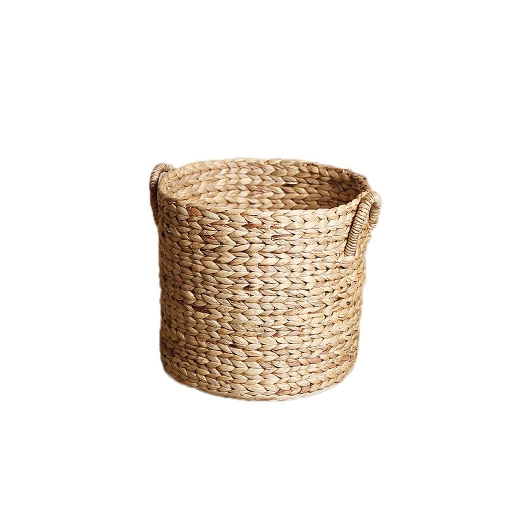Cesta redonda de fibra trenzada TERRÓN, vista 7